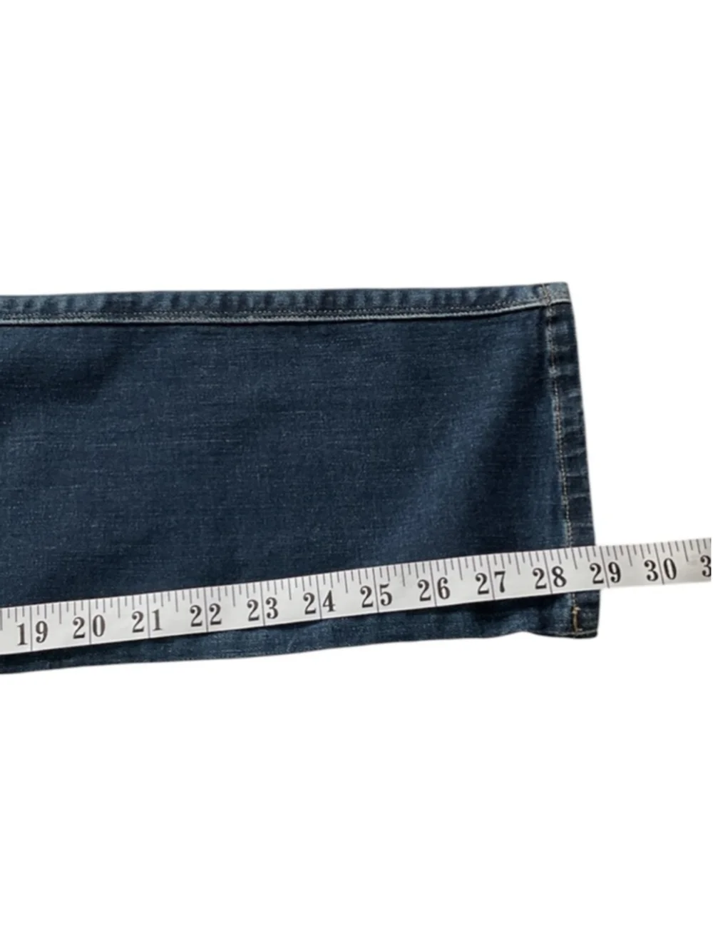 Frame Le Sylvie Slender Straight Dark Blue Jeans, size 26 - Picture 10 of 10